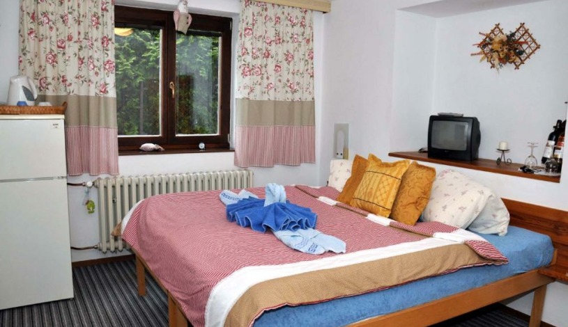 Penzion Pod Hrází Český Krumlov - Dvoulůžkový pokoj